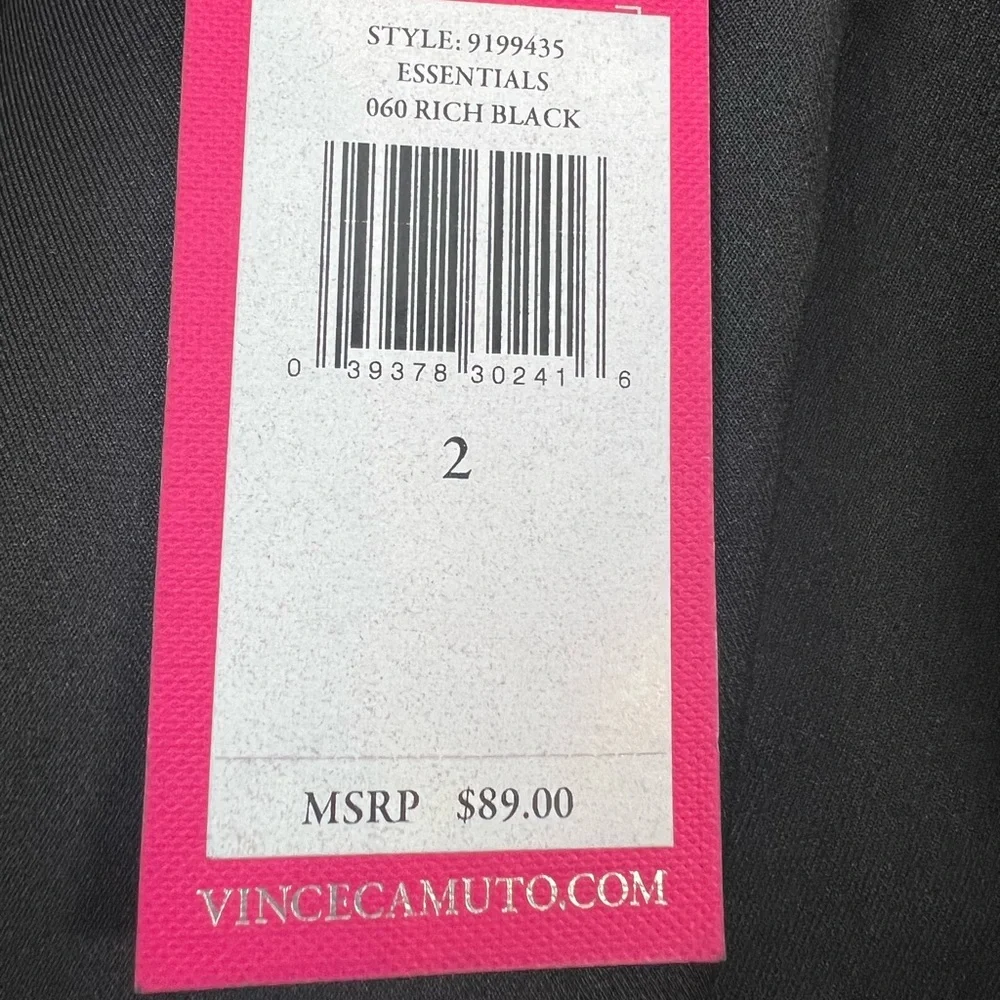 Vince Camuto Black NWT swing skirt‎ Size 2 - Picture 8 of 8